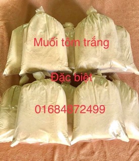 Muối tôm ngon hủ 500gr