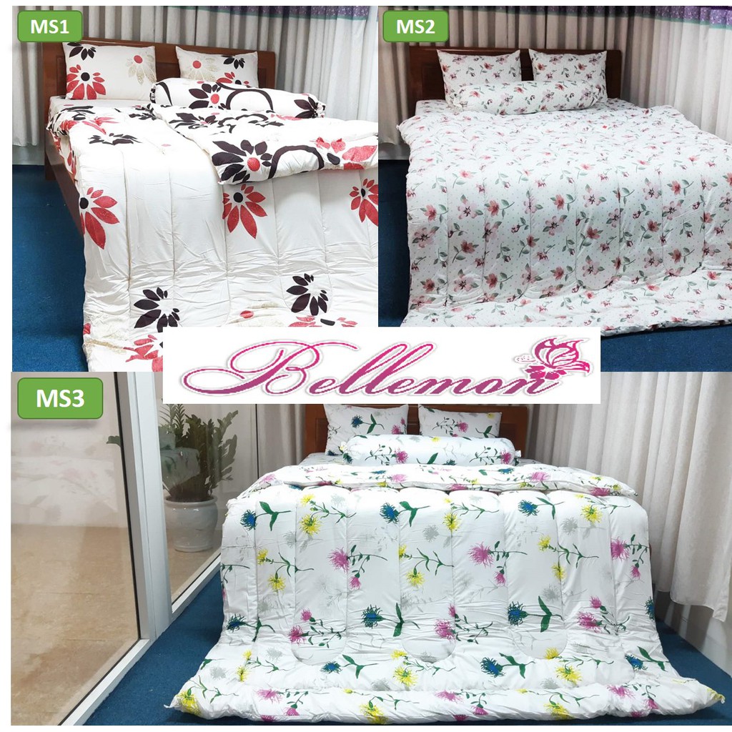 Set trọn bộ 5 món chăn đông Bellemon