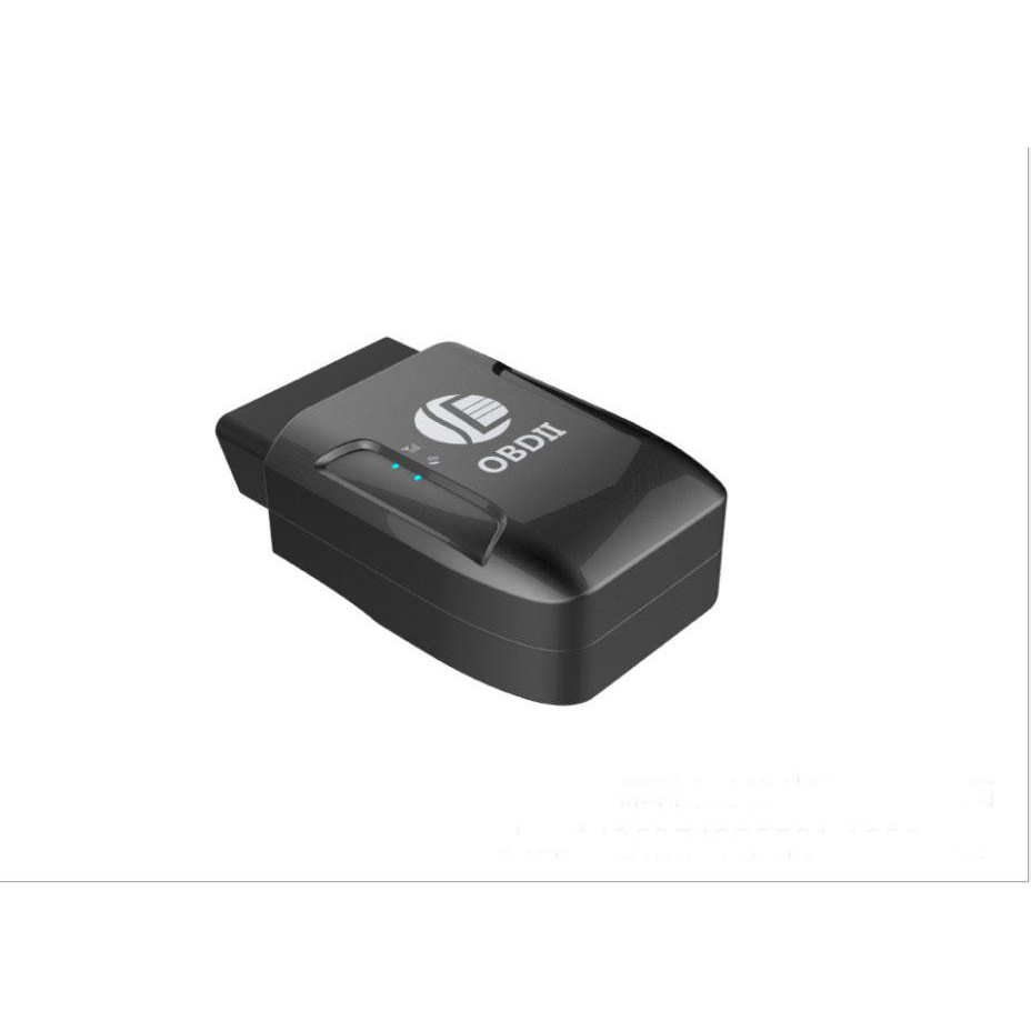 Bộ định vị GPS cao cấp cho ô tô cổng OBD II miễn phí duy trì, dễ lắp đặt 9-50V độ chính xác cao - The Royal's