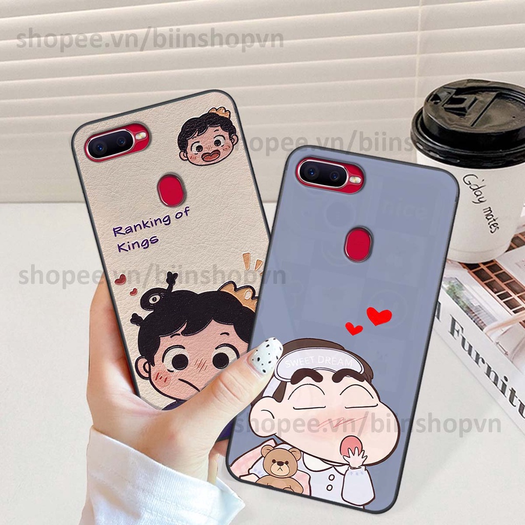 Ốp Oppo A5s / A7 / F9 / A12 in hình baby siêu dễ thương, ngộ nghĩnh đáng yêu