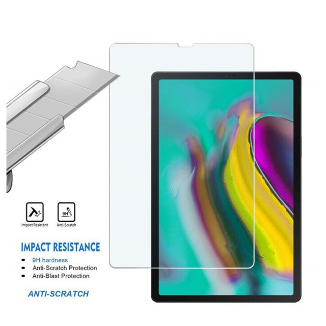 Kính Cường Lực Cho Galaxy Tab A 10.1  T510 T515 - Trong suốt