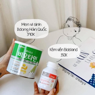Men vi sinh ildong hàn quốc
