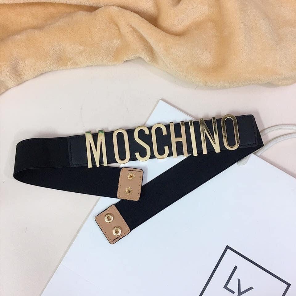 đai váy moschino da 5cm