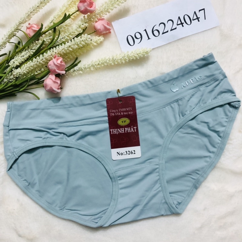 Set 5 Quần lót nữ Thịnh Phát thun lạnh, quần chíp nữ cao cấp