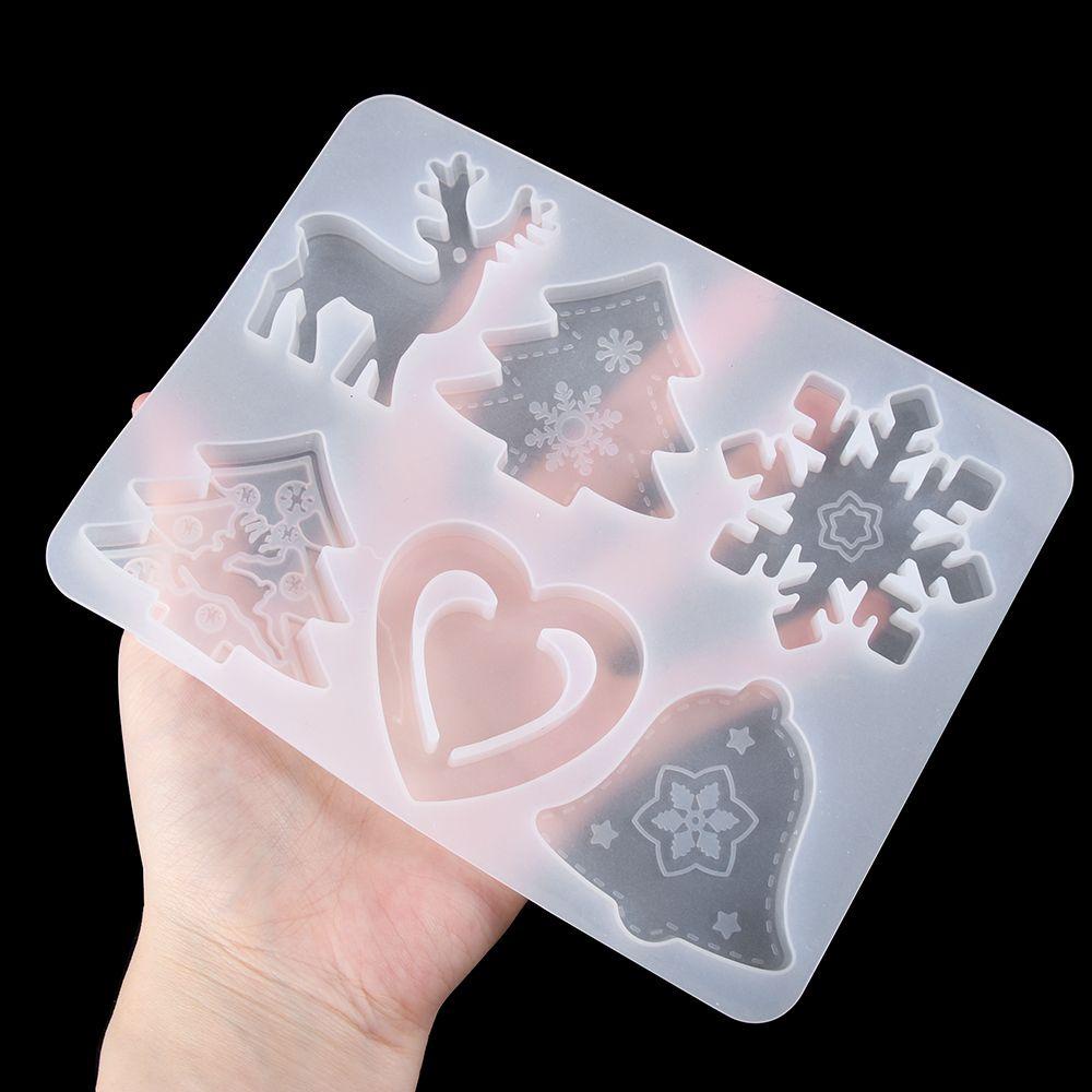 Khuôn Silicone Làm Mặt Trang Sức DIY