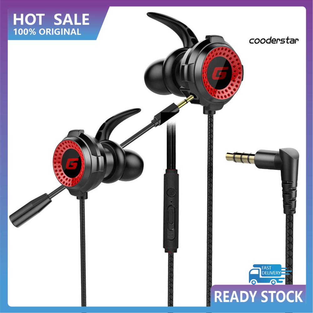 Tai Nghe Chuyên Game Cao Cấp Giắc Cắm 3.5mm G20 Dành Cho Điện Thoại/Máy Tính