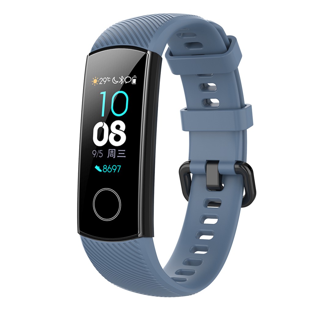 Dây Đeo Thay Thế Dành Cho Vòng Đeo Tay Thông Minh Honor Band 5 4 TPU Dẻo