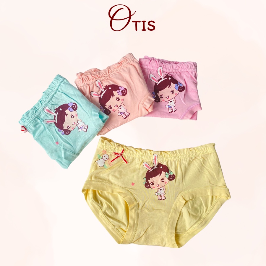 Quần Lót Trẻ Em Chất Cotton Co Dãn Thoáng Mát Cho Bé OTIS NGẪU NHIÊN