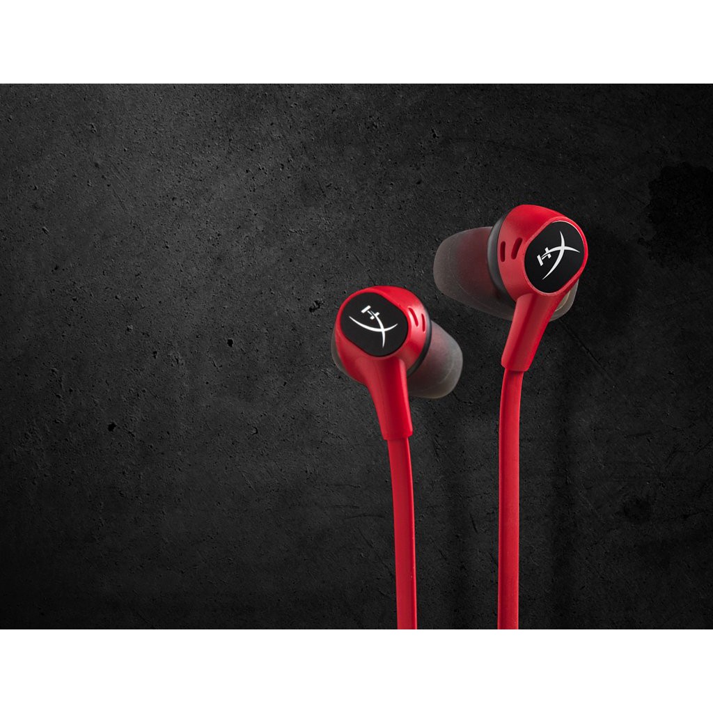 [ GIÁ SỐC ] - [ HOT ] - [ RẺ VÔ ĐỊCH ] - Tai nghe HyperX Cloud Earbuds  - Chính Hãng Việt Nam - Mới 100%