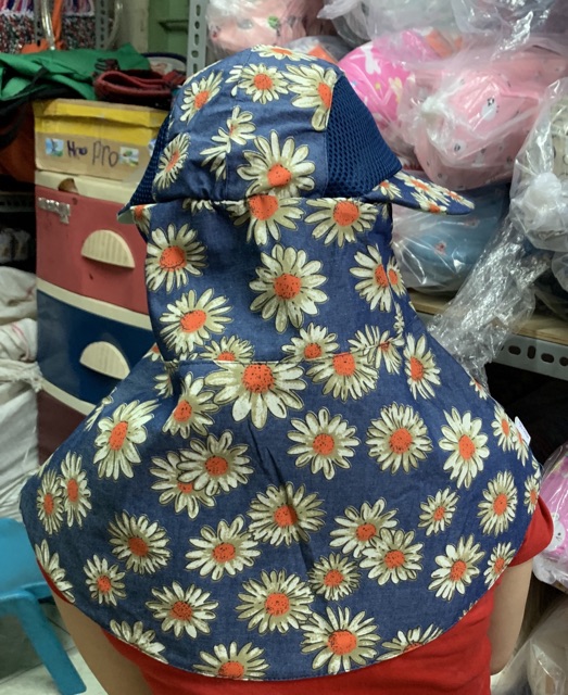 nón chống nắng vành jean Hùng Tiến | BigBuy360 - bigbuy360.vn