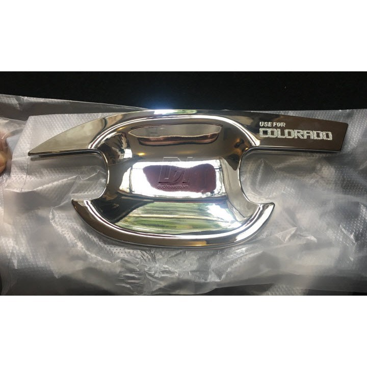 Bộ 4 ốp hõm cửa corolado 2018 Mạ Crom Cao Cấp ( Bộ đầy đủ Gồm 8 Chi Tiết )
