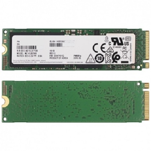 Ổ Cứng SSD Samsung PM981A 256GB M2 2280 PCIe NVMe Gen 3x4 - Chính Hãng Samsung