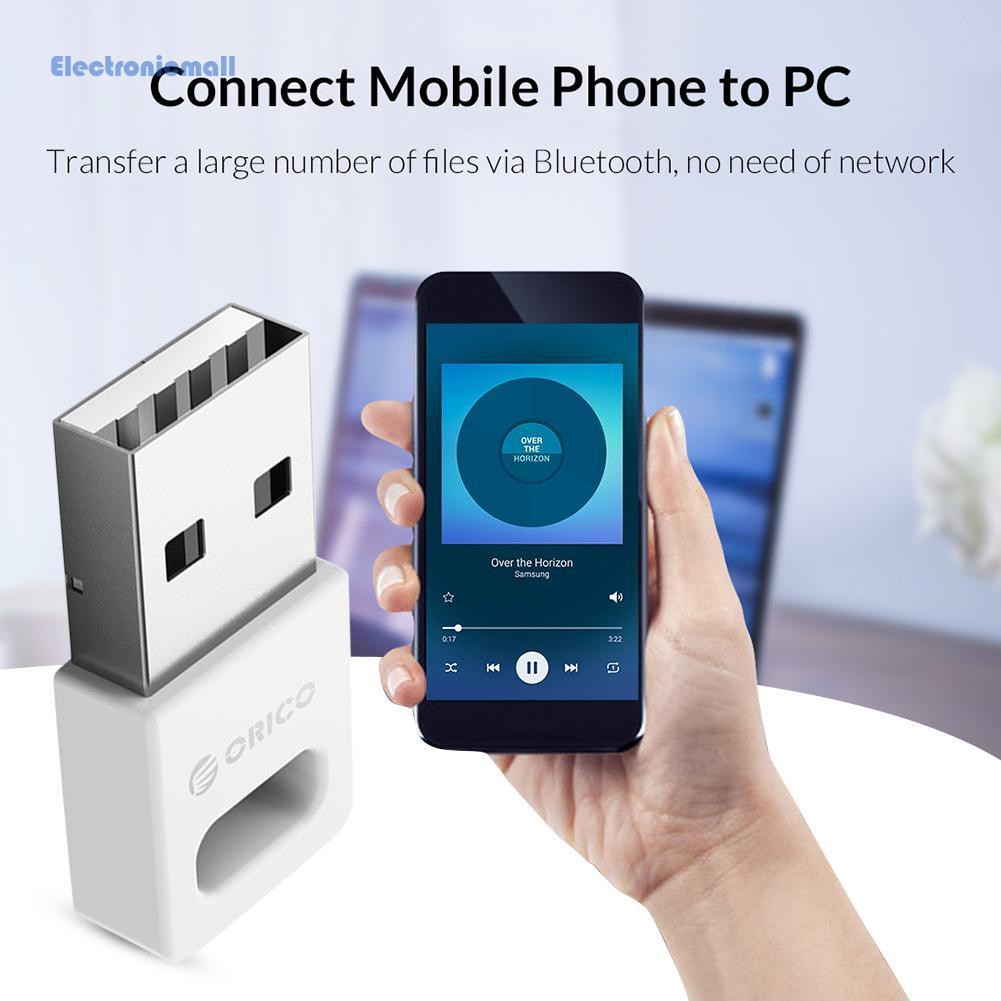 Thiết Bị Thu Phát Tín Hiệu Bluetooth 4.0 Không Dây Orico Bta-409