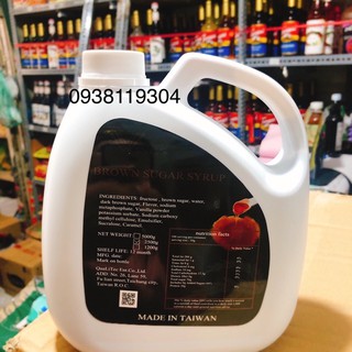 sirup đường đen taiwan wings 2k5