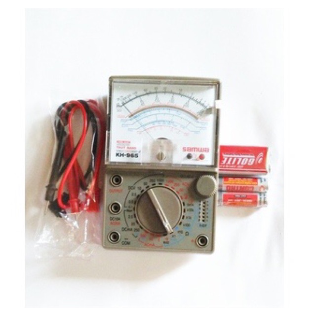 Đồng hồ kim vạn năng Sanwa KH-965