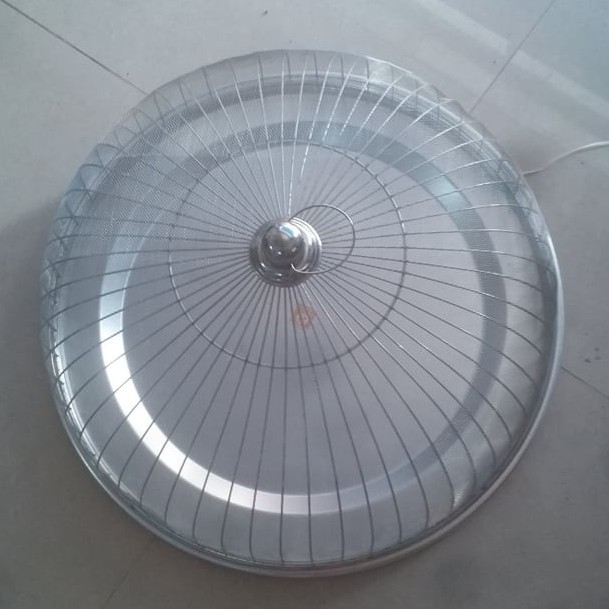 lồng bàn lưới inox 2 lớp