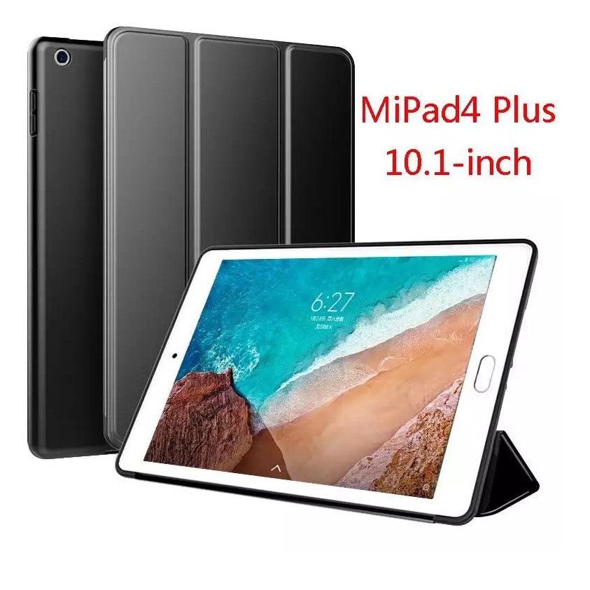 Tablet case Xiaomi Mipad 4 / Mi Pad 4 10 Inch Wake Silicone Thông Minh Ốp Cho Xiaomi Mi Pad 4 Plus 10.1 Inch Ốp
