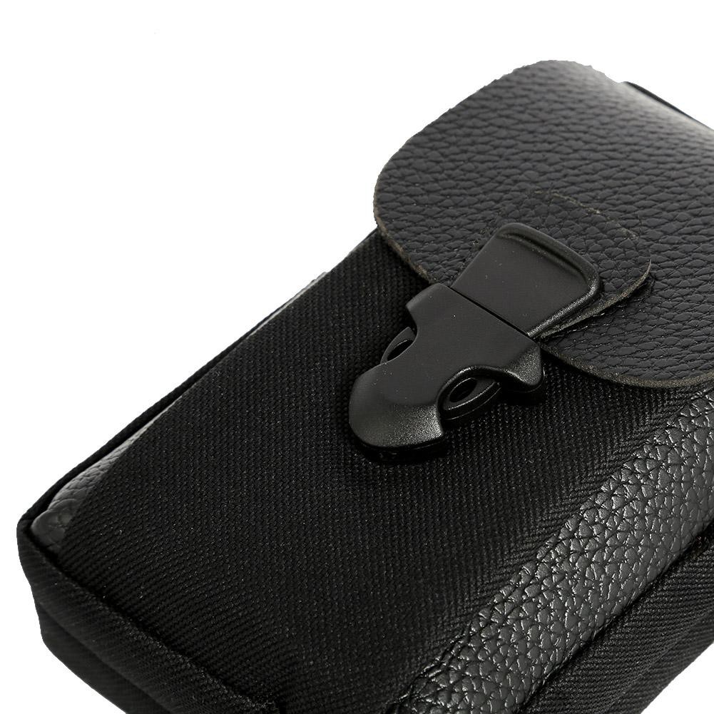 Túi đeo hông bằng da kiểu dáng thời trang 6inch