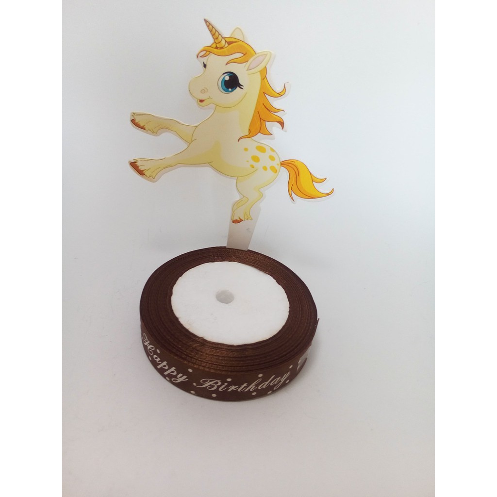 Phụ kiện trang trí bánh sinh nhật hình 12 con giáp