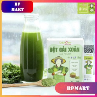 Bột cải xoăn hữu cơ nguyên chất 100% hộp 60gr - dalahouse - công nghệ sấy nhật bản