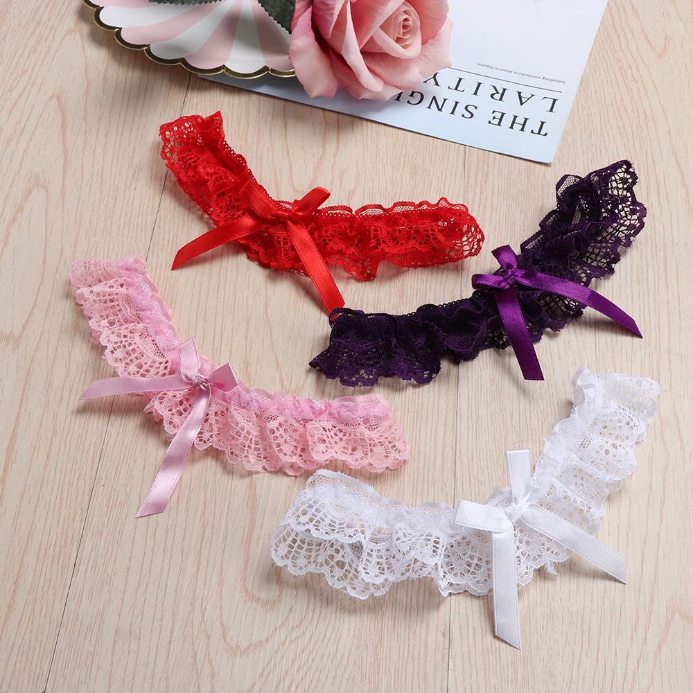 MAXG Đai Ren Hoa NịT BíT TấT QuyếN Rũ Cho Cô Dâu