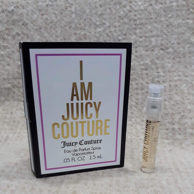 💥[VIAL NỮ] I AM JUICY COUTURE 1.5ml