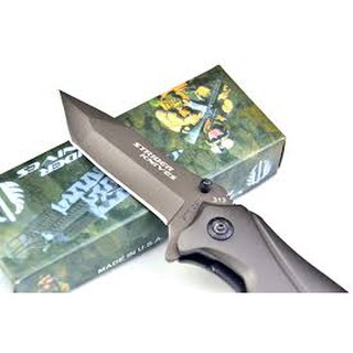 DAO PHƯỢT GẤP GỌN STRIDER KNIVES