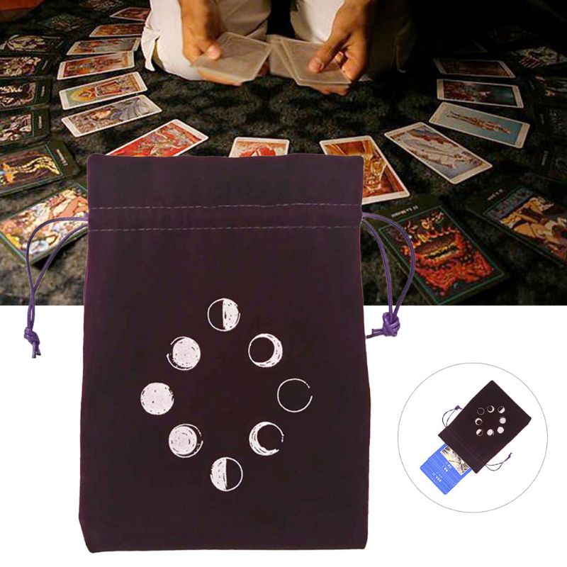 Bộ Bài Tarot Bằng Nhung Chất Lượng Cao