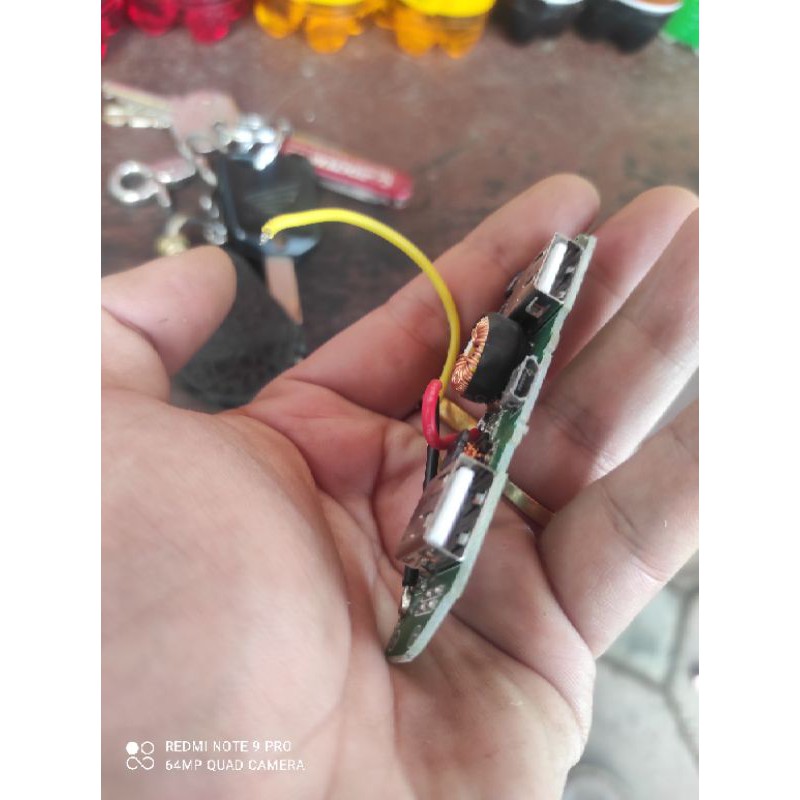 Mạch sạc dự phòng 5v -2A