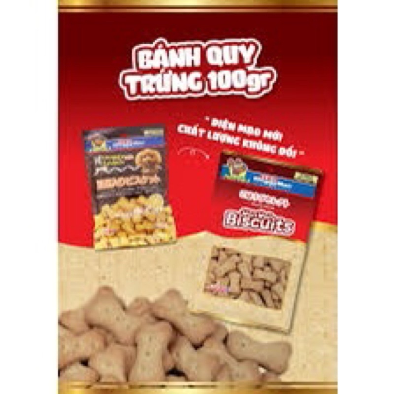 Bánh qui trứng 100g