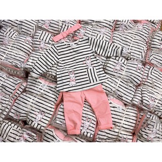 Set 3ct nỉ H&M kèm băng đô