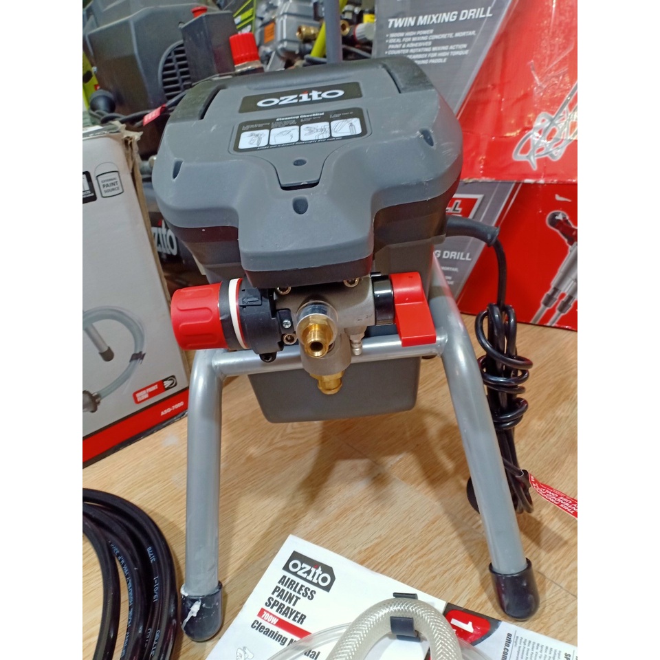 MÁY PHUN SƠN CÔNG NGHIỆP OZITO ASG-7000