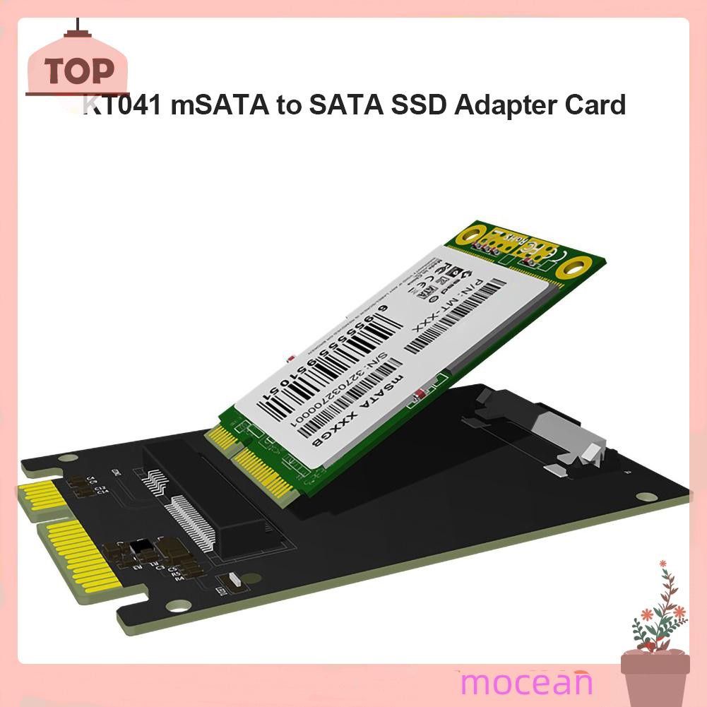 Mocean Kt041 Msata Sang Sata 3.0 51x30mm Ssd