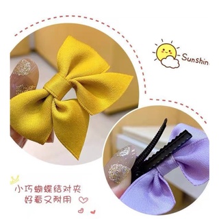 Set Kẹp Tóc Nơ Dễ Thương Cho Bé Gái