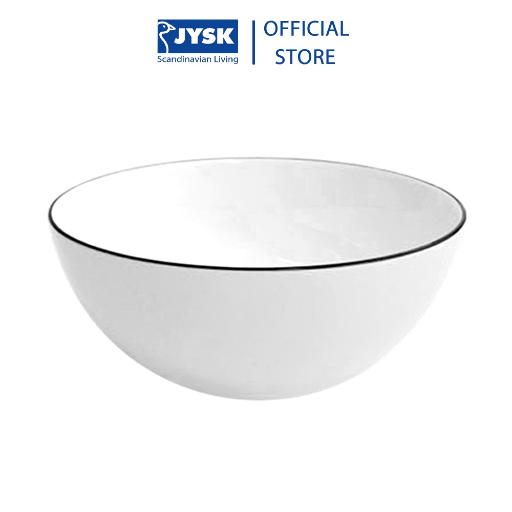 Tô | JYSK nID | sứ trắng bóng | DK20.5x8cm