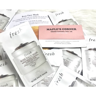 Mặt nạ hoa hồng FRESH Rose face mask