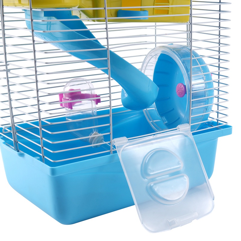 Lồng Nuôi Chuột Hamster Trong Suốt Hai Tầng