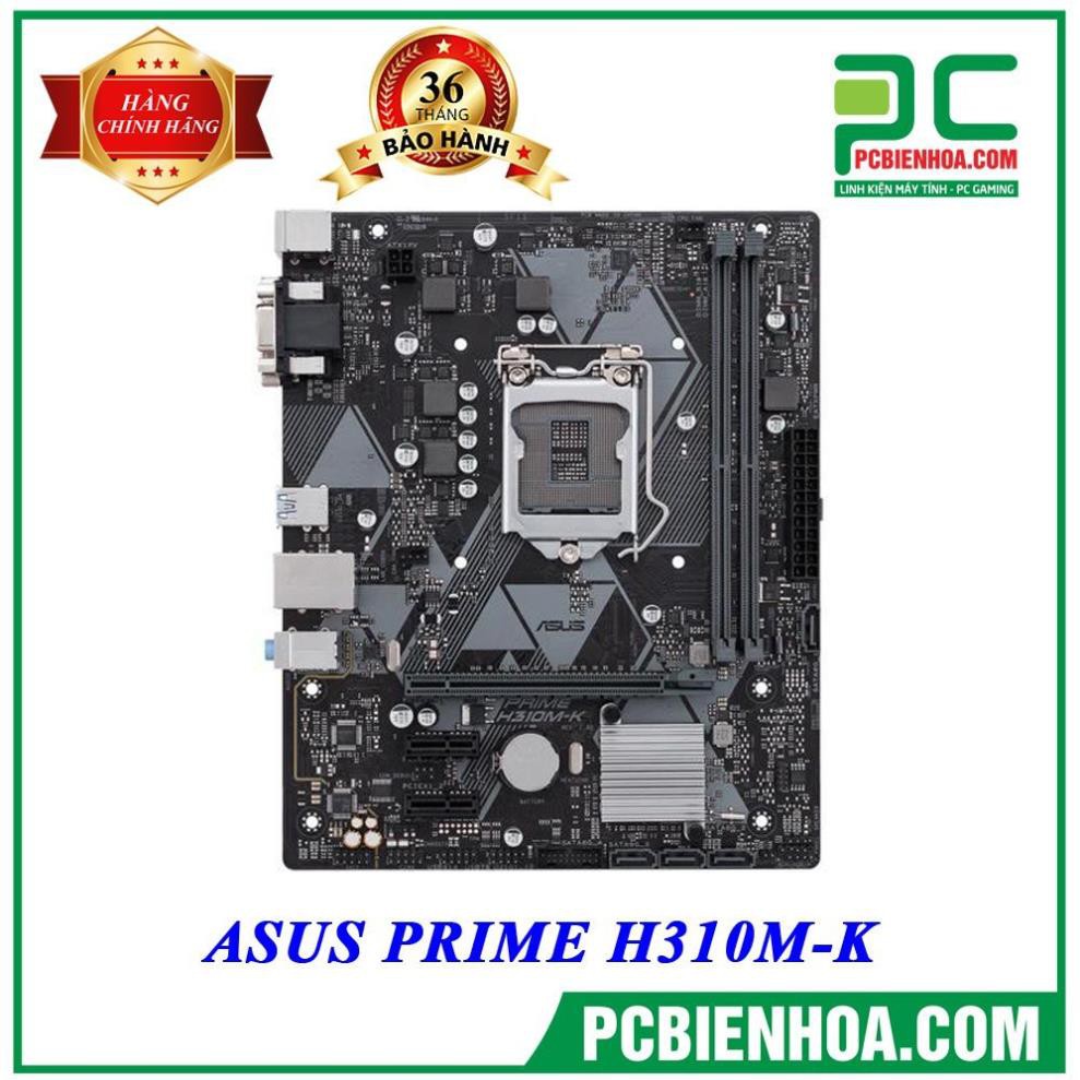 Bo mạch chủ ASUS PRIME H310M-K TẶNG BÀN DI CHUỘT GAMING