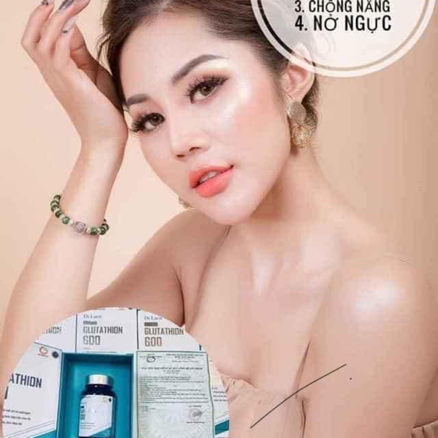 Viên uống thanh xuân.Giúp da săn chắc,căng bóng,Trắng sáng,mịn màng.hỗ trợ tăng size vòng 1 căng tròn