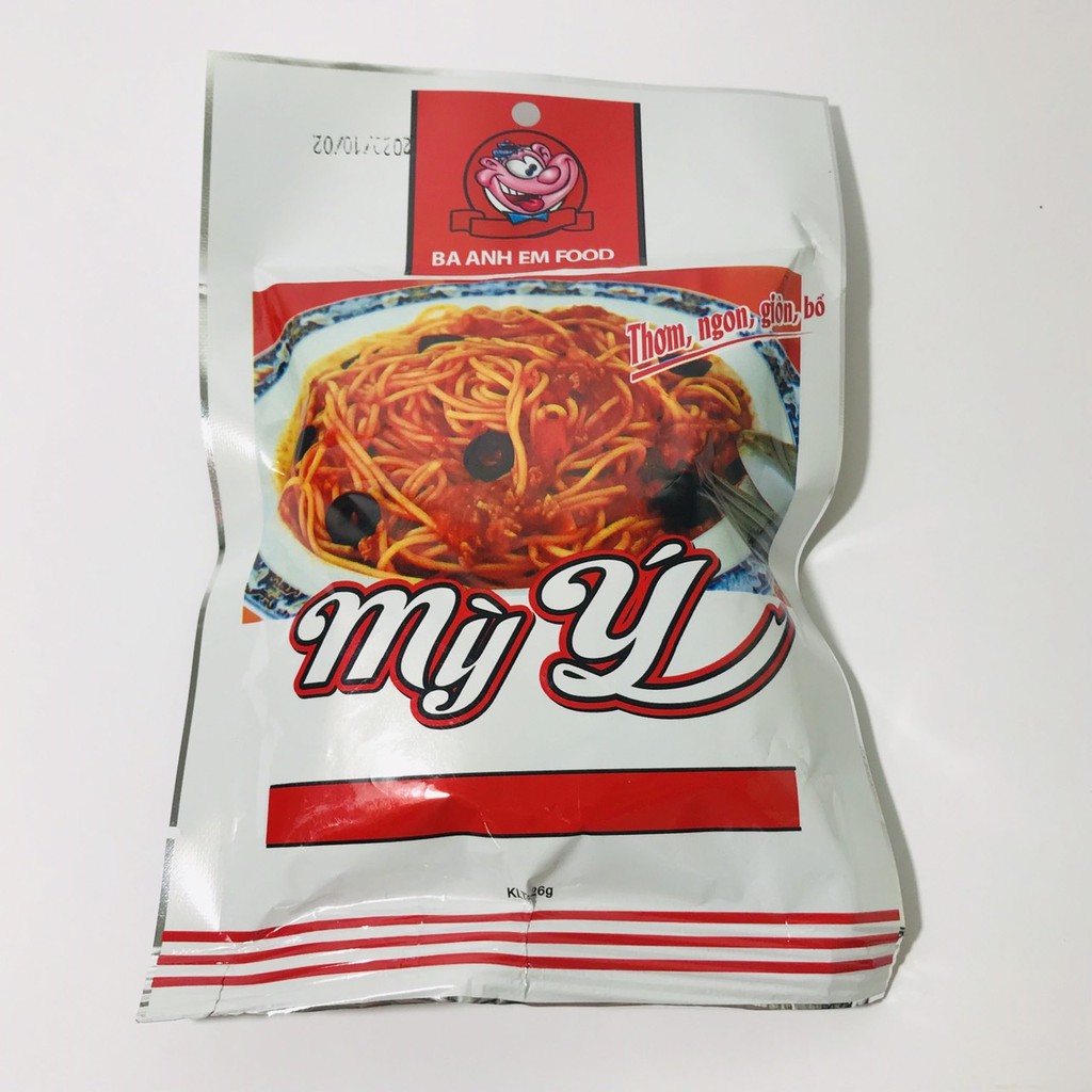 Combo 10 gói Snack Mỳ Ý ăn liền đậm vị - CHIPSHOP82