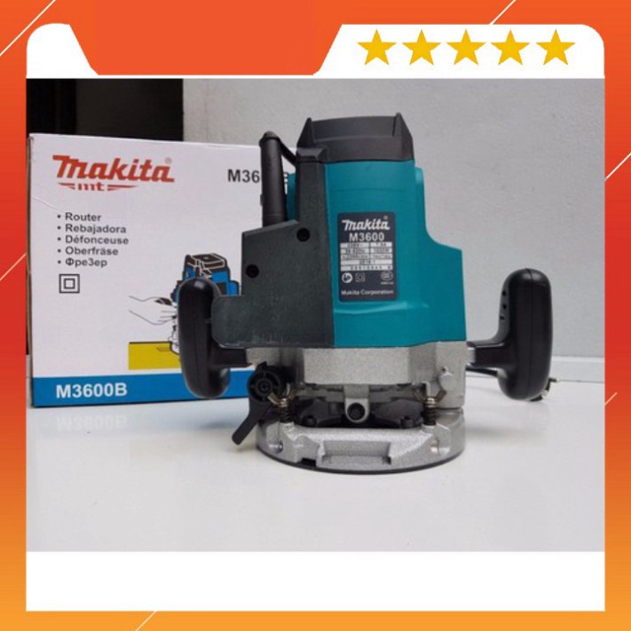 MÁY PHAY GỖ MAKITA M3600 - PHAY GỖ MAKITA