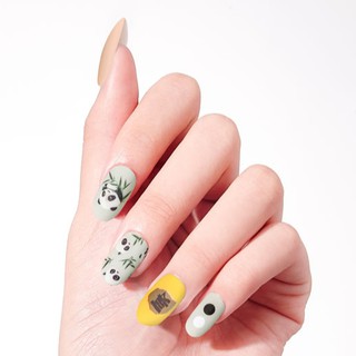 Sticker nails Magico gấu trúc - hình dán móng 3D 378