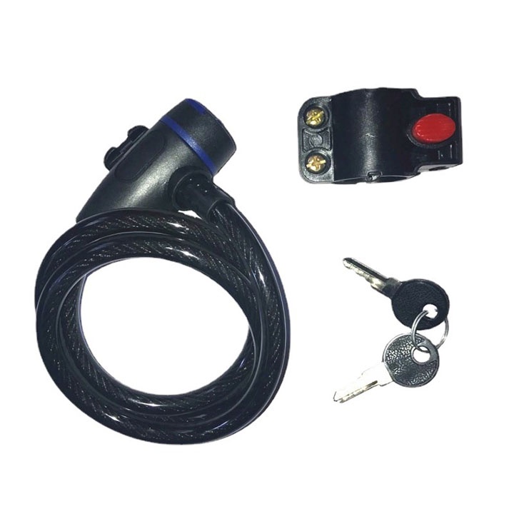 Khóa xe đạp chống trộm cao cấp - khóa chống trộm giá rẻ nhất thị trường