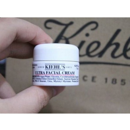 Dưỡng ẩm Kiehls Ultra Facial Cream  7ml