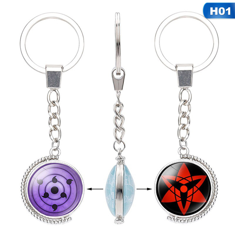 Móc khóa hình biểu tượng Naruto thời trang