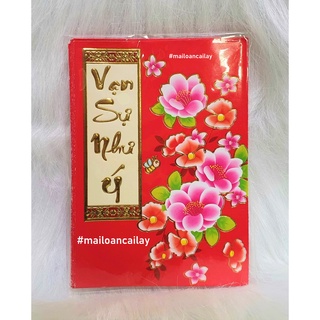 Bao Lì Xì Tết 2025 (1Combo/6cái Kích Thước Nhỏ)