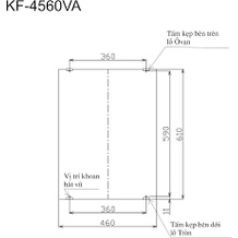 [Mã LIFEBKA5 giảm 10% tối đa 1 Triệu đơn 500k] Gương Tráng Bạc Phòng Tắm Inax KF-4560VA- Soi Rất Nét