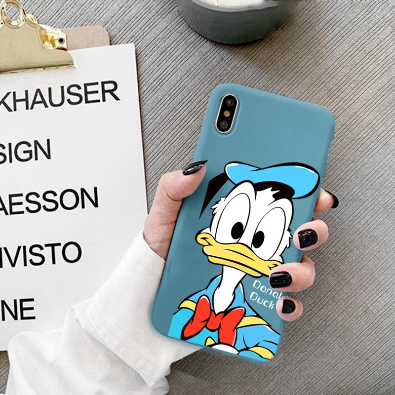 Ốp điện thoại hình vịt Disney cho HUAWEI Y7 Y6 PRO Y9 2019 Y7 PRIME Y7 2019 Y9 2019 Y9 2018 Y7 2018 Y7 2017