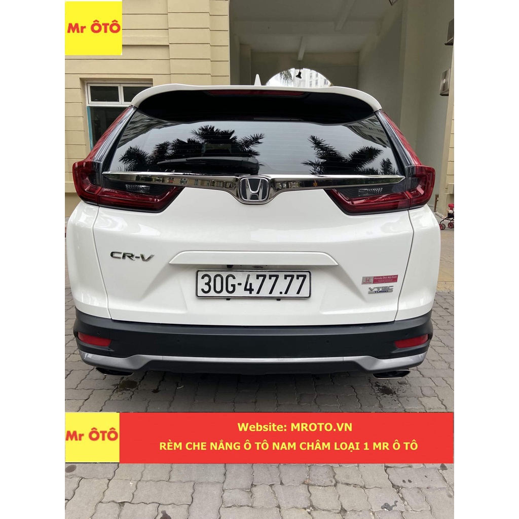Rèm Che Nắng Xe Honda CRV 2018, 2019, 2020, 2021, 2022  Loại 1 Mr.OTO. Bảo Hành 24 tháng.
