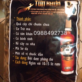 Tứn khửn thang khô đủ vị 1,6-1,7kg/thang